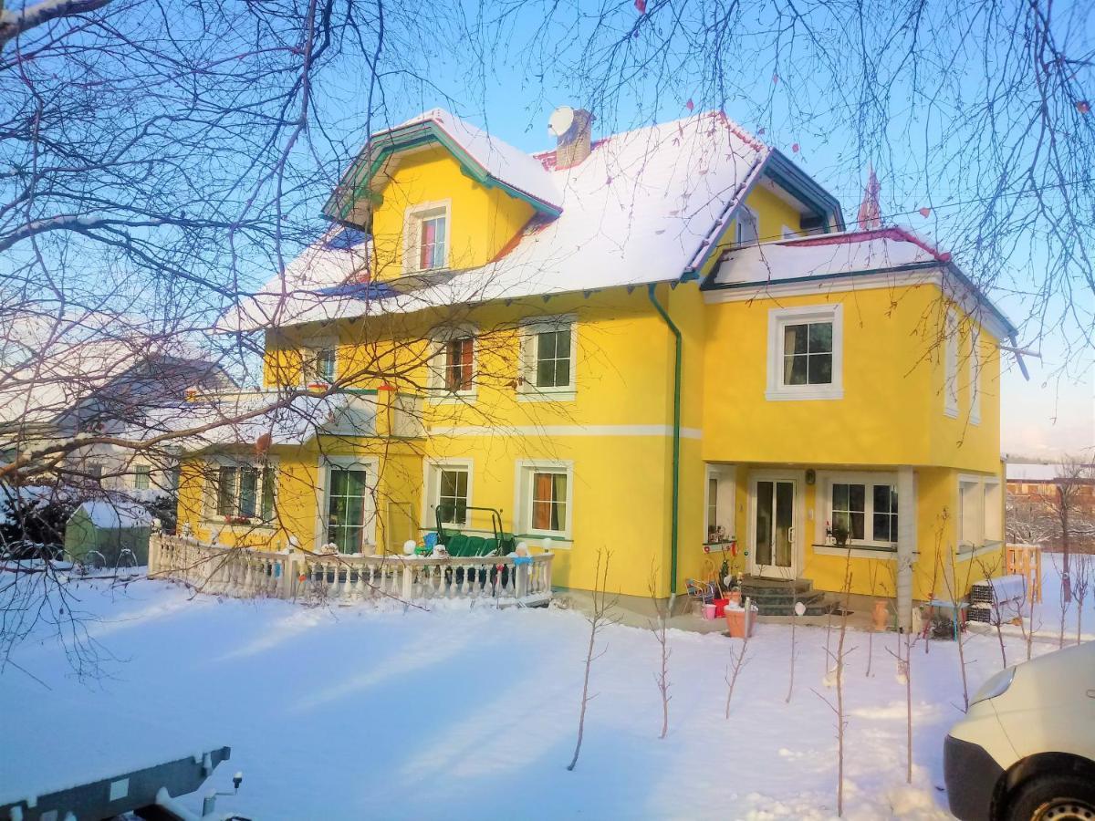 Kunterbunt Seehaus Appartement Faak am See Buitenkant foto