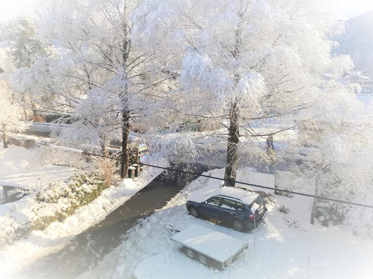 Kunterbunt Seehaus Appartement Faak am See Buitenkant foto