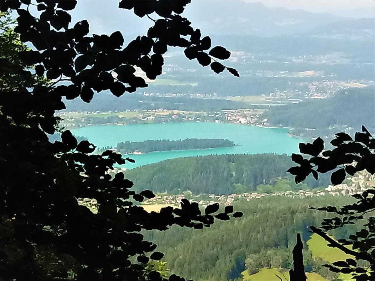 Kunterbunt Seehaus Appartement Faak am See Buitenkant foto