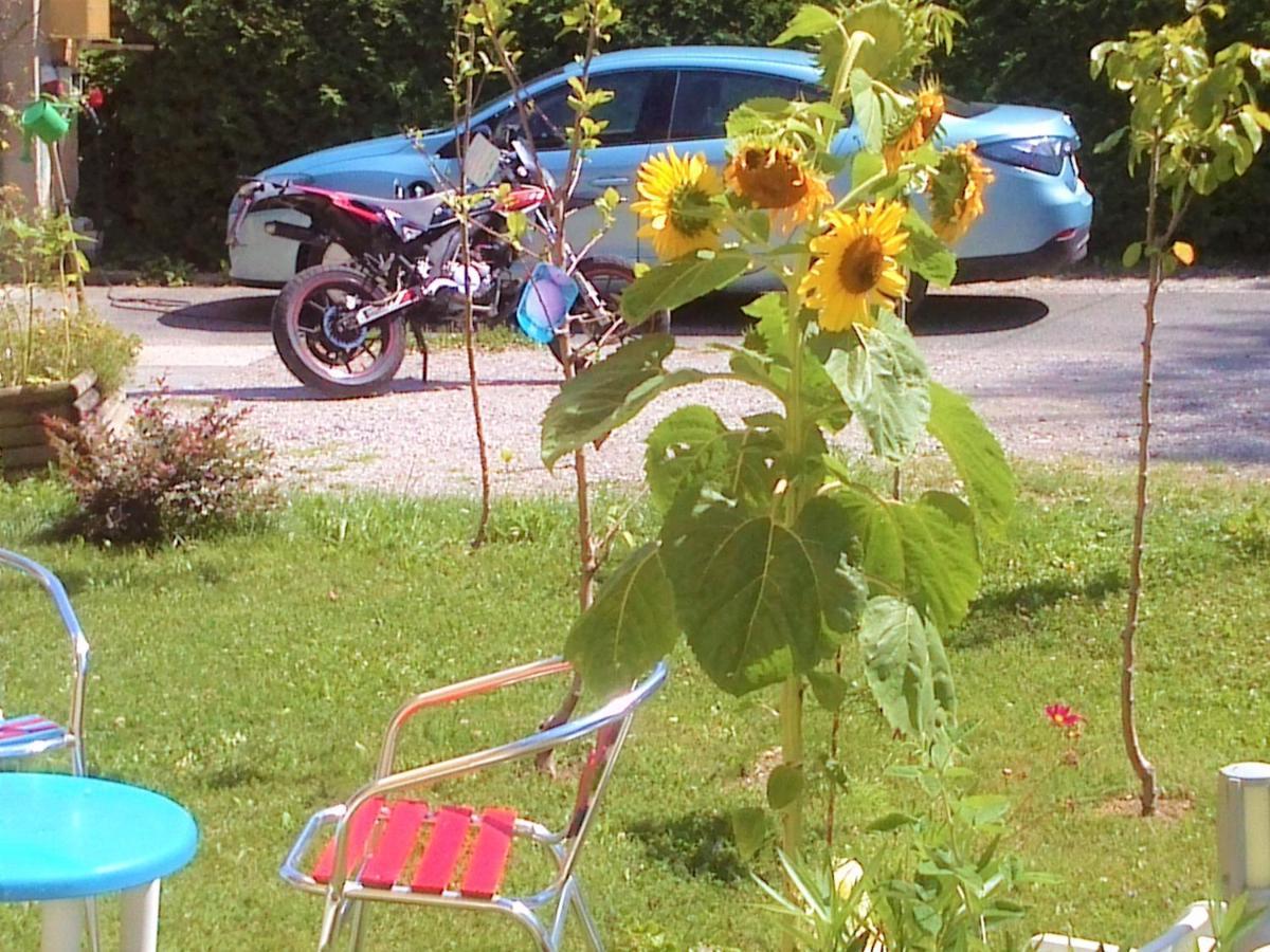 Kunterbunt Seehaus Appartement Faak am See Buitenkant foto