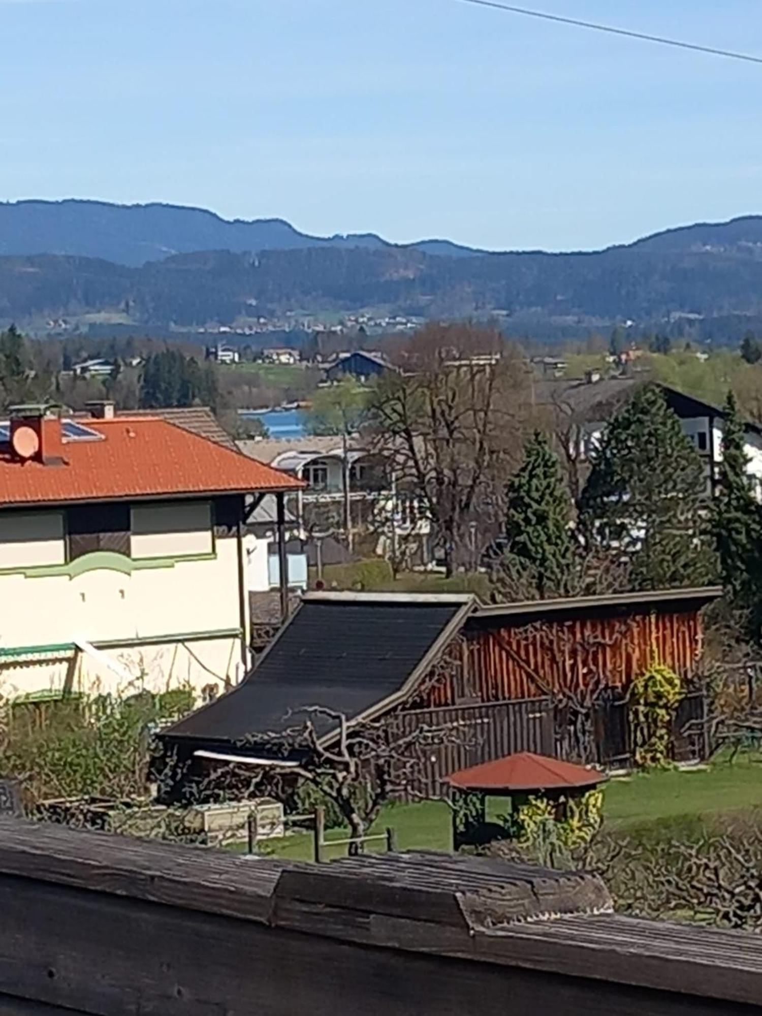 Kunterbunt Seehaus Appartement Faak am See Buitenkant foto