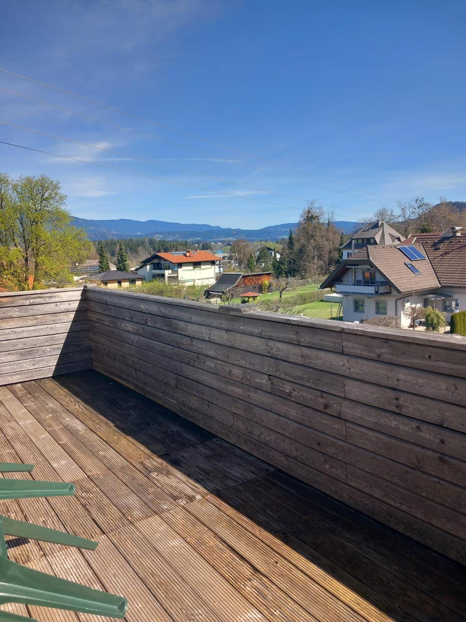 Kunterbunt Seehaus Appartement Faak am See Buitenkant foto