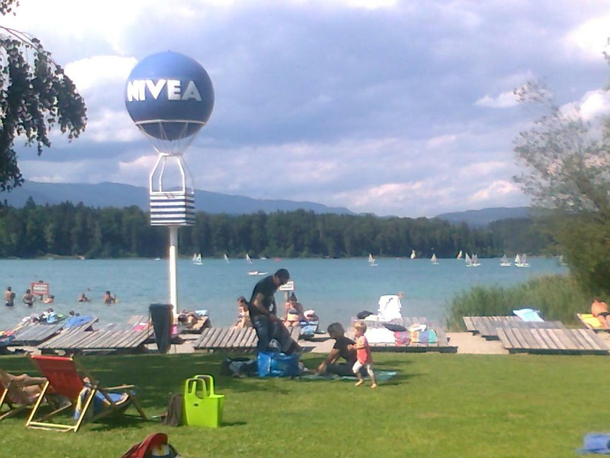 Kunterbunt Seehaus Appartement Faak am See Kamer foto