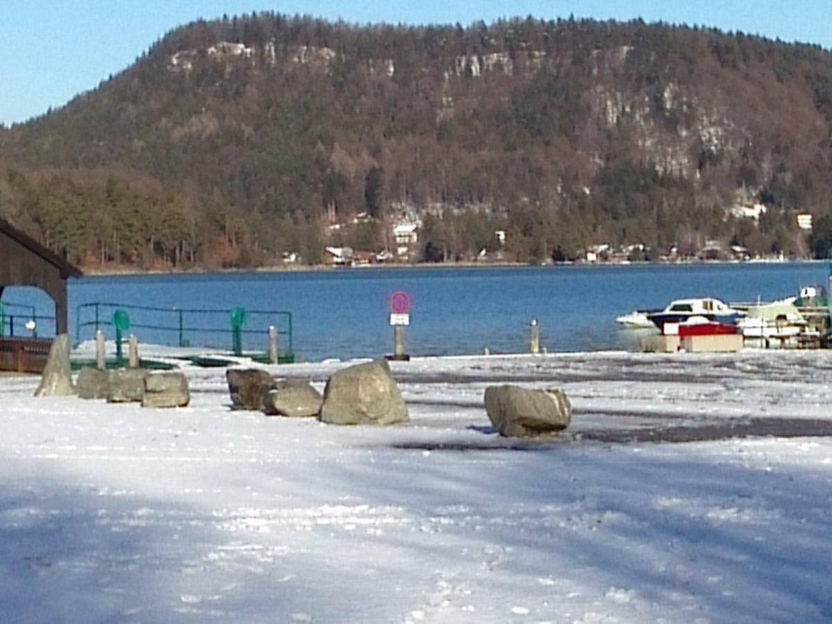 Kunterbunt Seehaus Appartement Faak am See Buitenkant foto