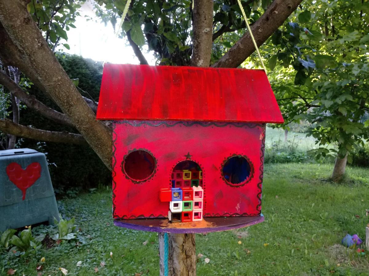 Kunterbunt Seehaus Appartement Faak am See Buitenkant foto