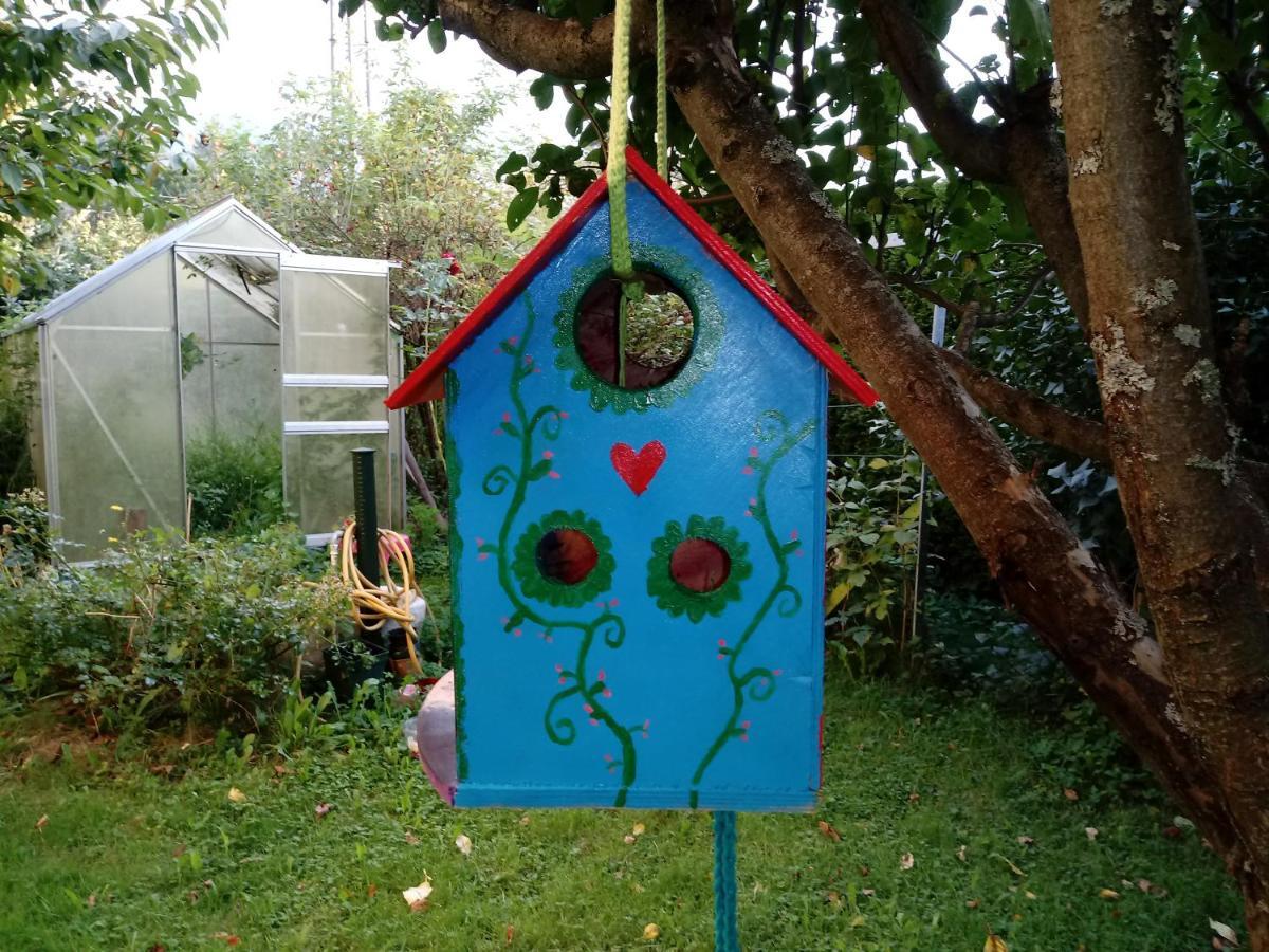 Kunterbunt Seehaus Appartement Faak am See Buitenkant foto